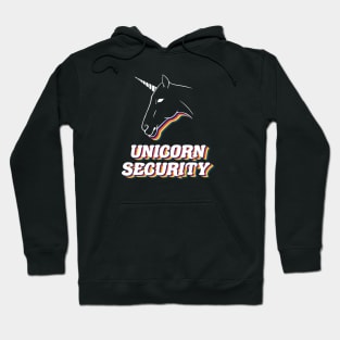 unicorn security funny unicorn bouncer, Hoodie